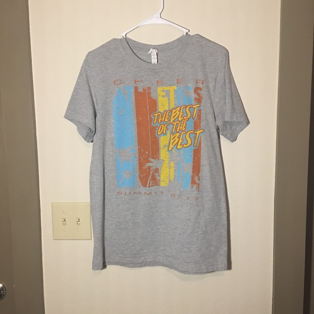 Cheer Athletics Summit 2017 Tshirt